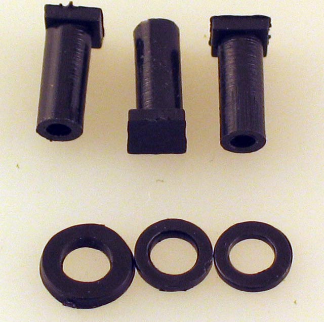 Washer & Chassis Connector Set (6pc) (HO Universal) - Click Image to Close
