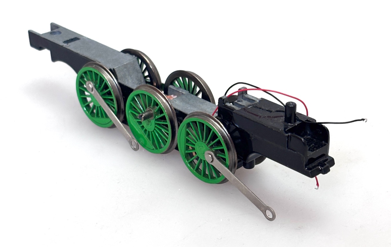 Drive Wheel Assembly w/ Chassis (HO Henry) [587XX-HTL44-00C01-C