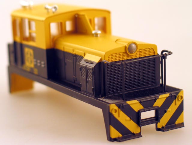 Complete Loco Shell - Sante Fe (HO MDT) (image for) Complete Loco Shell - Sante Fe (HO MDT)