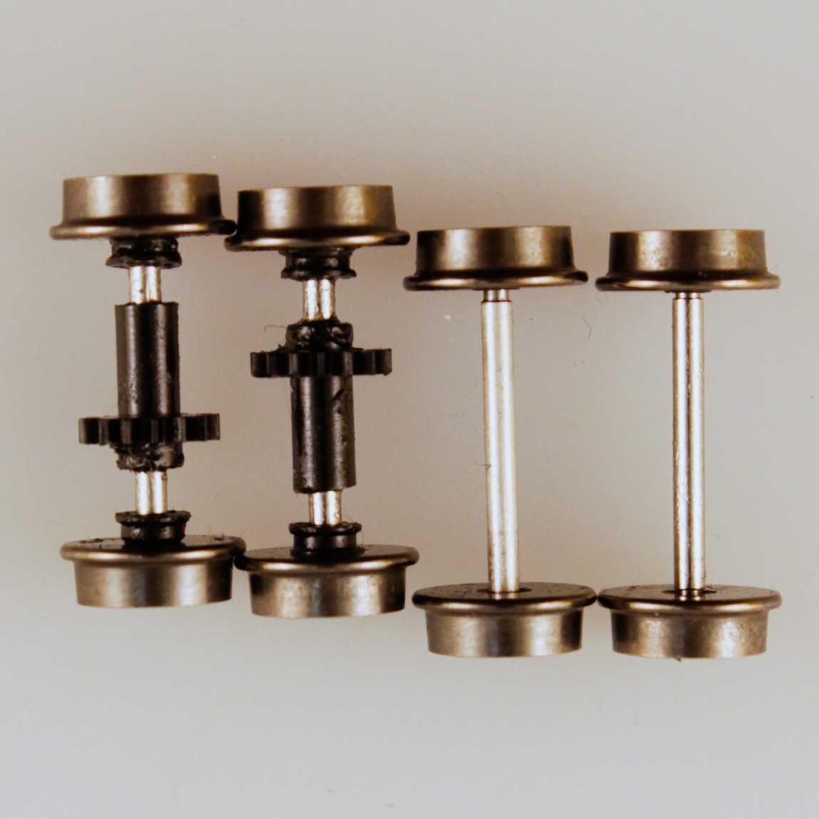 (image for) WHEEL SET (HO CABLE CAR) 4PC.