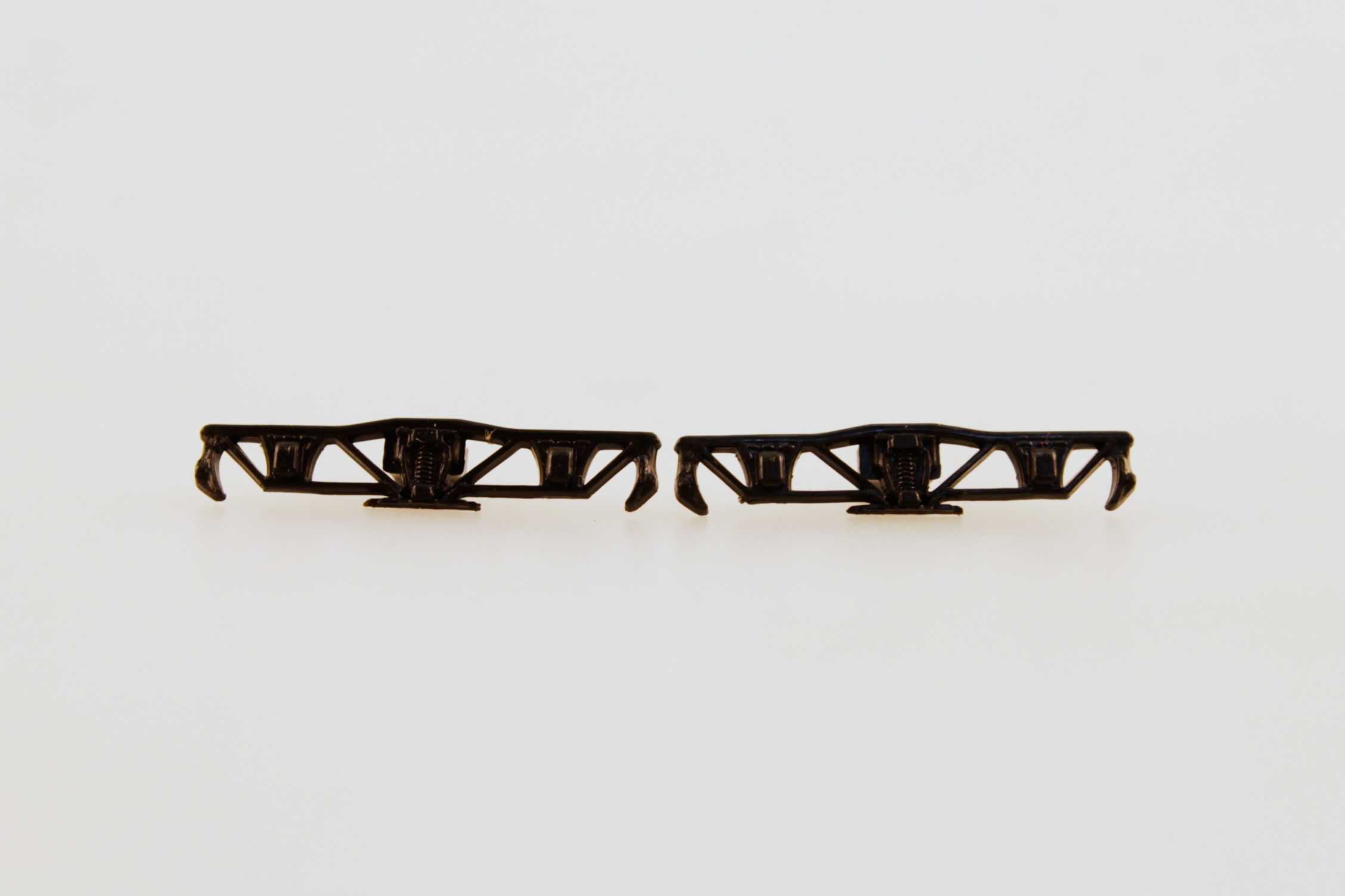 (image for) SIDE FRAME SHORT SET (HO CABLE CAR) PAIR