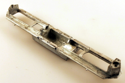 Chassis Frame-Bottom (HO GP50) - Click Image to Close