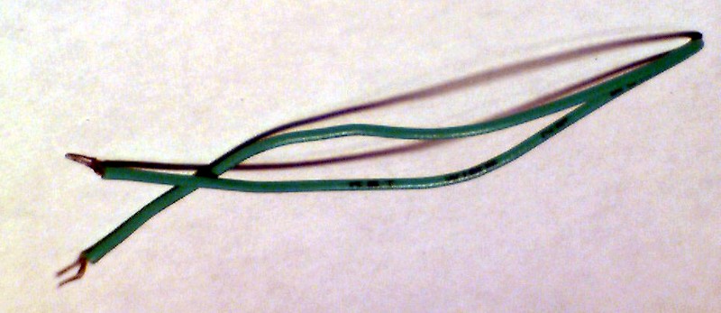 Wire-Green (HO GP38-2)