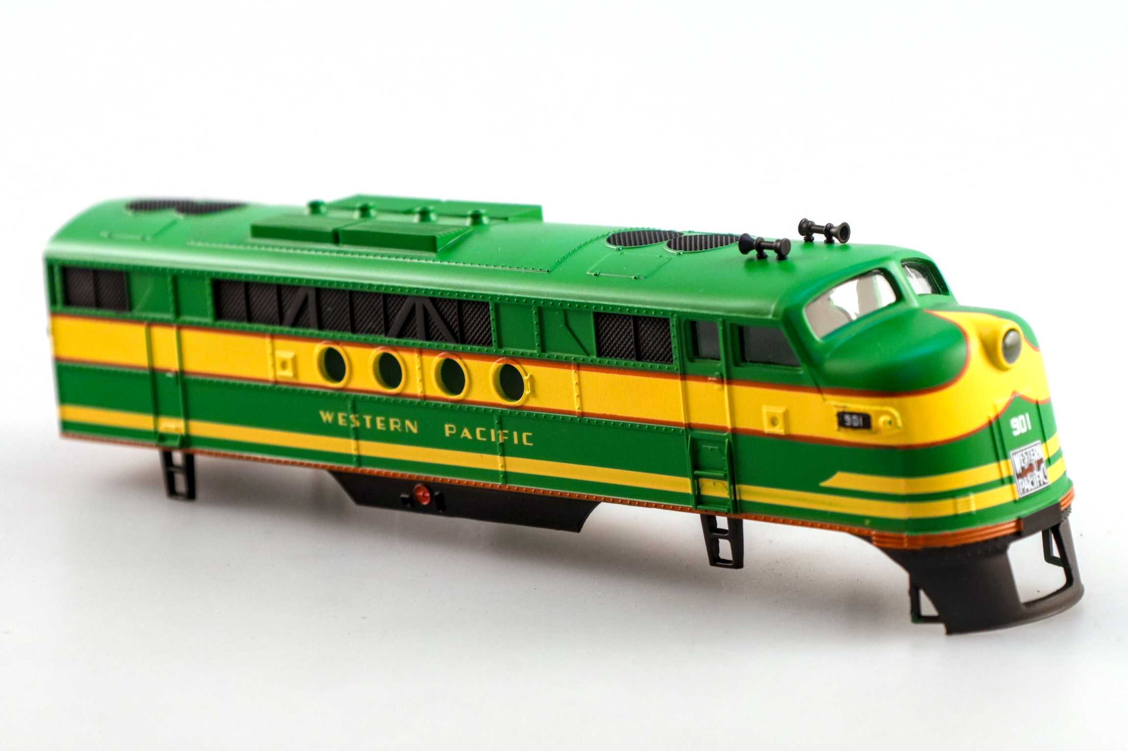 (image for) Body Shell - Western Pacific #901 (HO: FT-A)