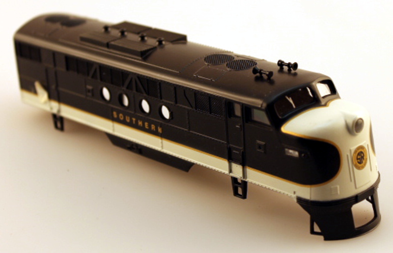 Body Shell Southern #6100 (HO: FT-A) [6201-68904] $18.39 Bachmann  Trains Online Store!