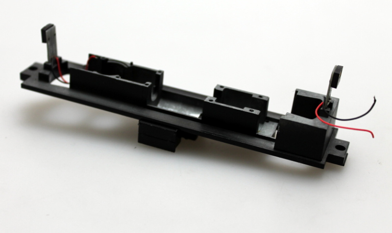 Chassis Frame w/ LED - Black (HO S4)