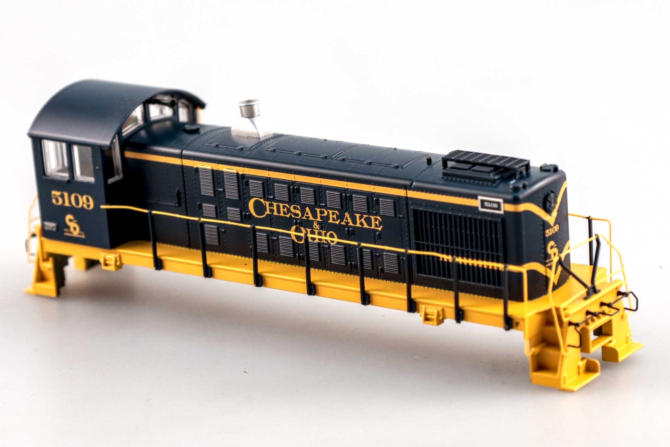Shell - Chesapeake & Ohio #5109 (HO S4) (image for) Shell - Chesapeake & Ohio #5109 (HO S4)