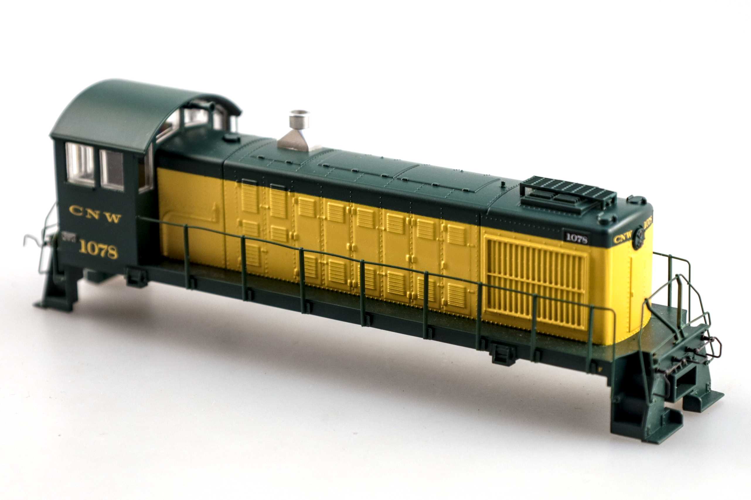 Shell - C & NW #1078 (HO S4) (image for) Shell - C & NW #1078 (HO S4)