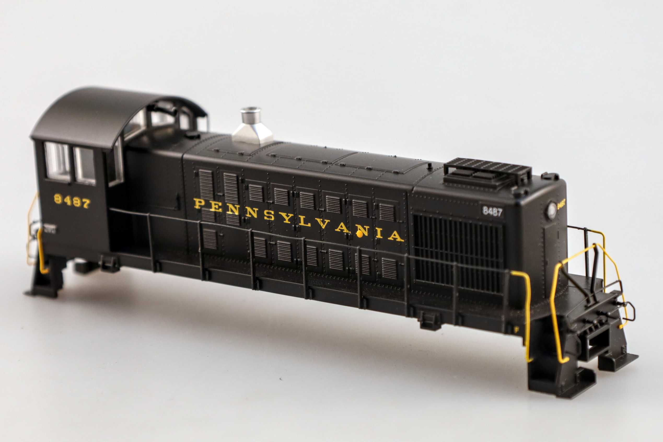 Shell - Pennsylvania #8487 (HO S4) (image for) Shell - Pennsylvania #8487 (HO S4)