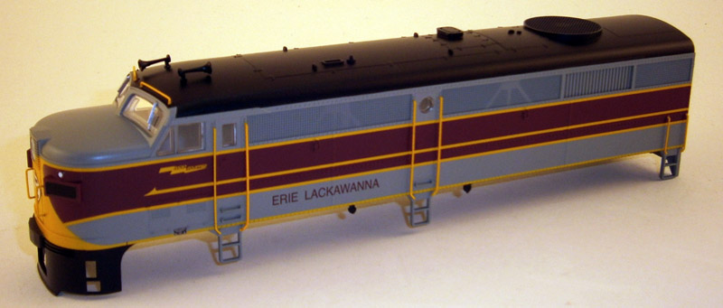 (image for) Shell - Erie Lackawanna (HO FA-2)
