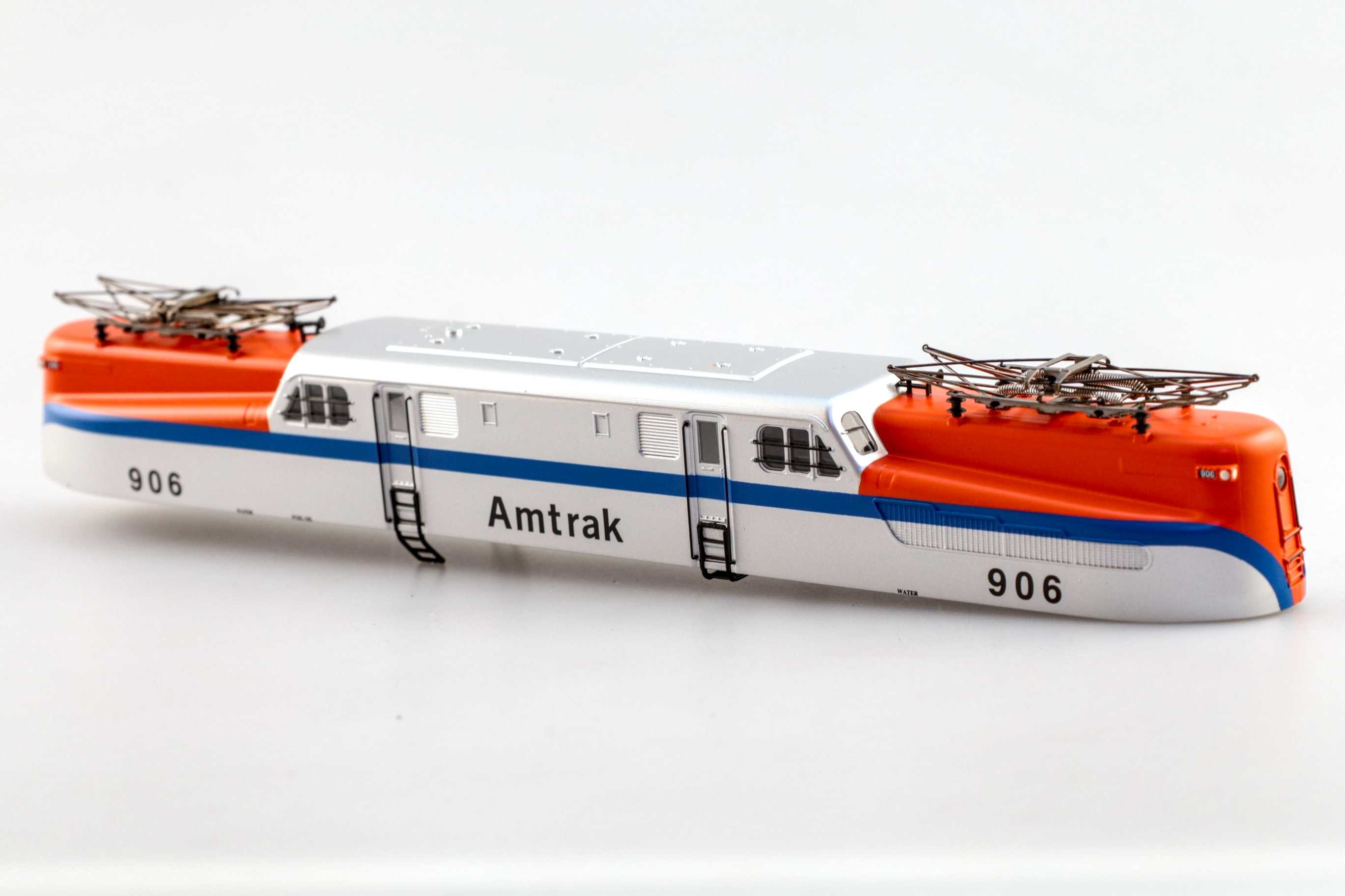 (image for) Shell - Amtrak #906 (HO GG-1)