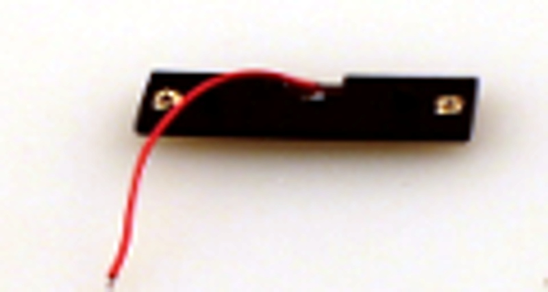 (image for) CONTACT BASE PLATE - Red Wire (HO GG-1)