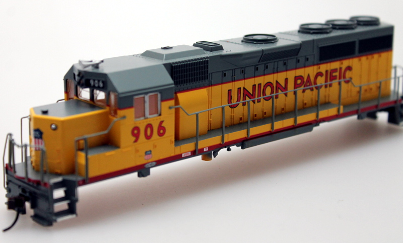 (image for) Loco Body Shell - Union Pacific #657 (HO GP 40)