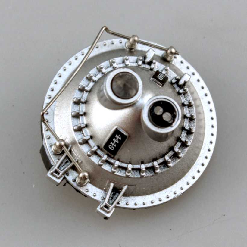 (image for) Boiler Front #4449 (HO GS4 4-8-4)