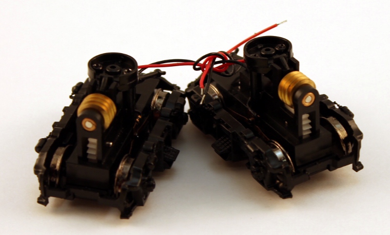 (image for) Truck (DCC Sound)/Pair - Black (HO F7)