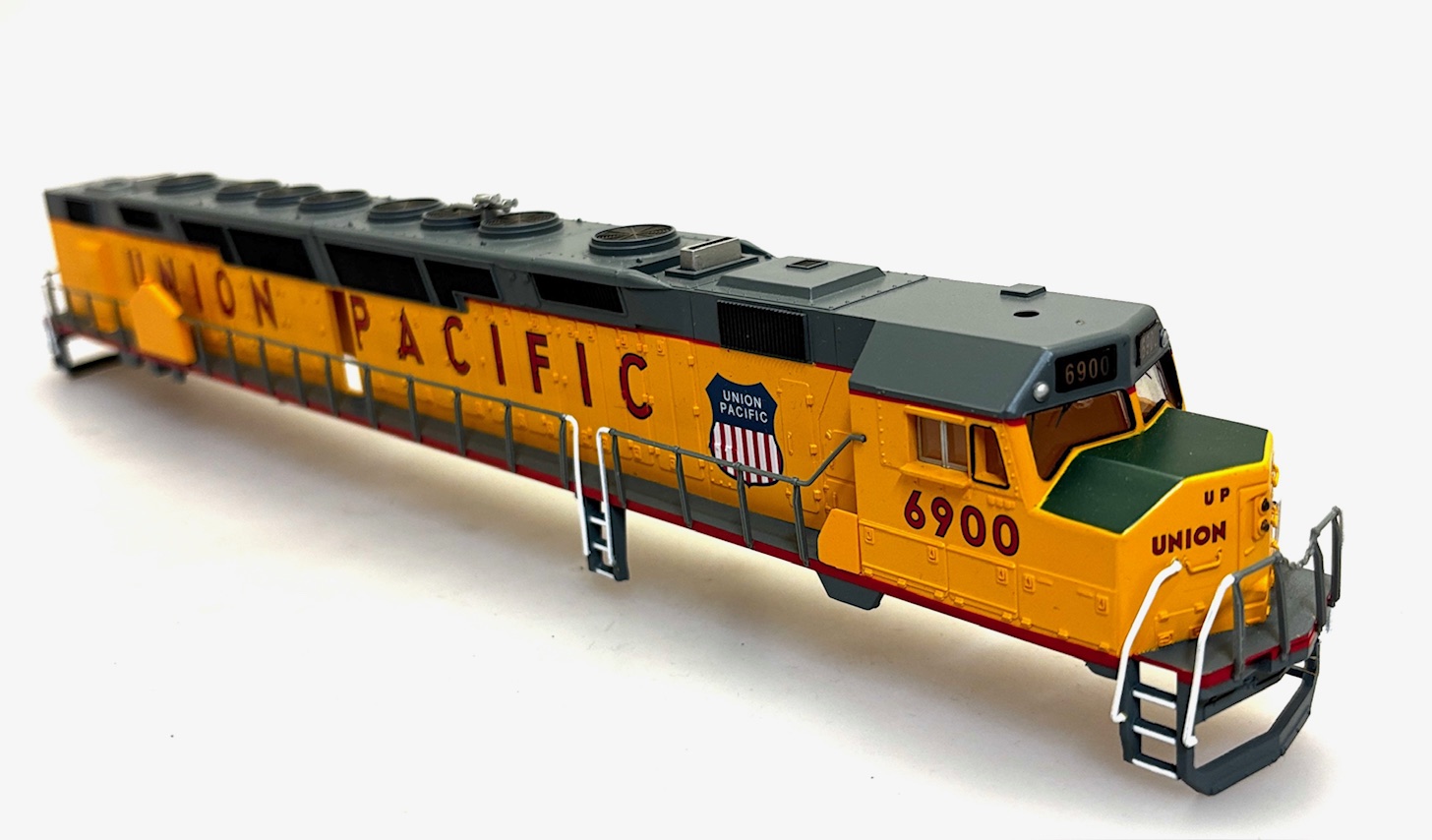 (image for) Shell #6900 (HO DD40AX)