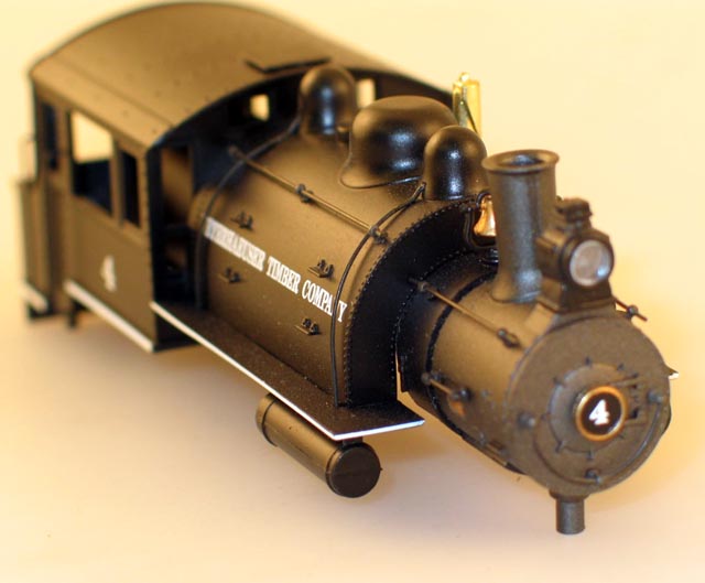 (image for) Loco Shell (HO 0-6-0 Saddle Tank)