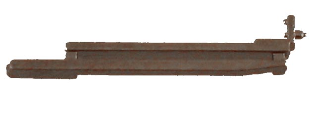 (image for) Guide Bar - Left (HO 0-6-0 Saddle Tank)