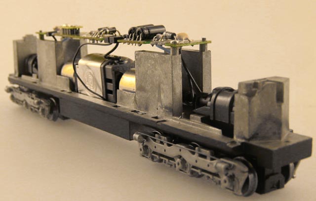 Complete Die Cast Chassis (HO SD45)