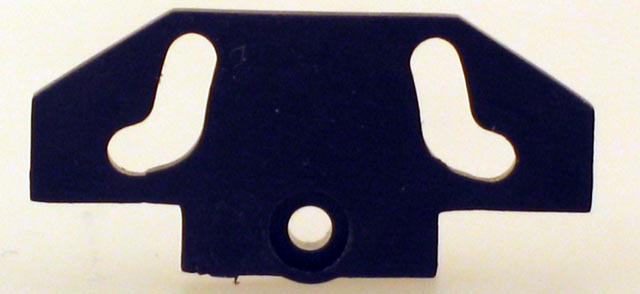 Tender Drawbar Plate (HO Scale Class J 4-8-4)