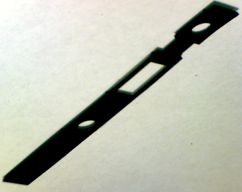 (image for) Underframe Plate (HO Class J 4-8-4)