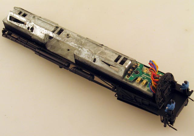 Chassis w/PCB (2-6-6-2) (HO Scale)