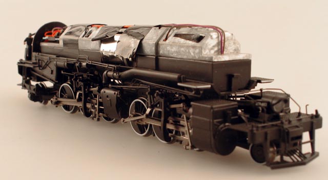 Complete Loco Chassis (2-6-6-2) (HO scale)