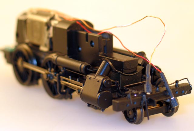 Loco Chassis - Complete (HO 4-4-0 Richmond)