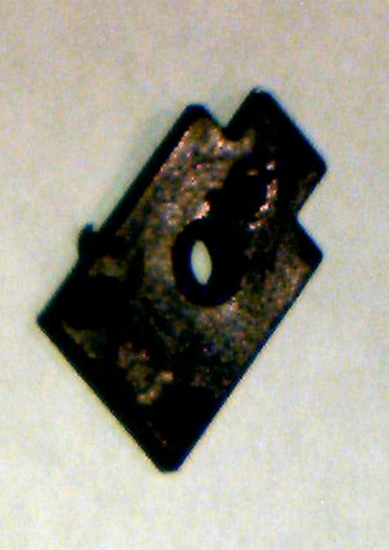 (image for) Coupler Plate (HO 4-4-0 Richmond)