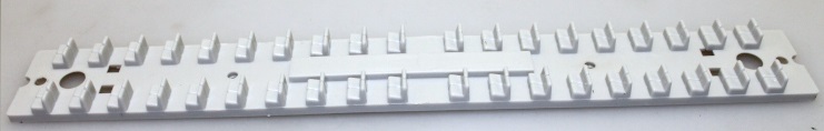 Amfleet Coach Seat Insert New Style ( HO Kit Bashing ) [AMFLEET-02-NS ...