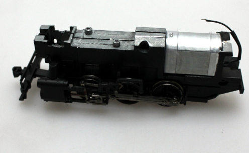 Loco Chassis -Black Cylinders (HO Scale 0-6-0 DCC)