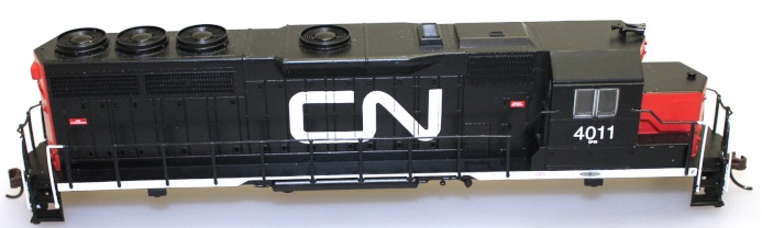 Overland Models Diesellok EMD GP40-2W Canadian National | Acheter sur