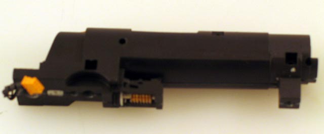 Chassis w/Motor & Light - Black (HO 2-8-0)