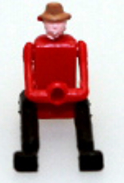 Workman Figure (HO Gandy Dancer) - Click Image to Close