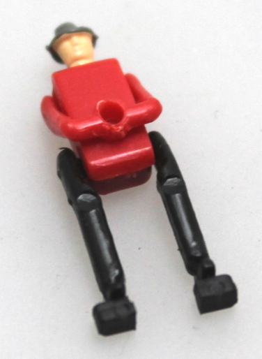 (image for) Figure - Workman Red (HO Gandy Dancer)