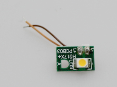 PCB w/LED (HO Alco 2-6-0)