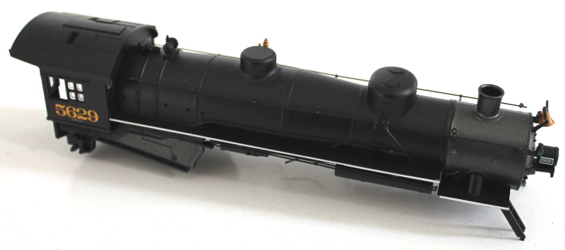 Loco Shell - Grand Trunk Western #5629 (HO 4-6-2 Light Pacific) - Click Image to Close