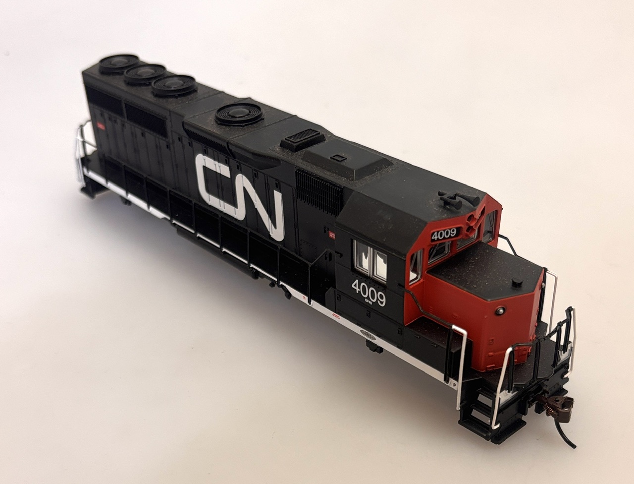 (image for) Loco Body Shell - Canadian National #4009 (HO GP40)