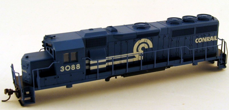 Loco Body Shell - Conrail #3088 (HO GP40) - Click Image to Close