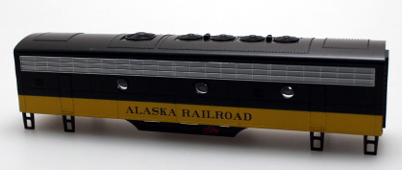 Body Shell - Alaska Railroad (HO: F7-B)