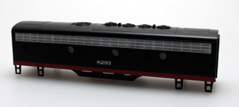 Body Shell - Southern Pacific (HO: F7-B)