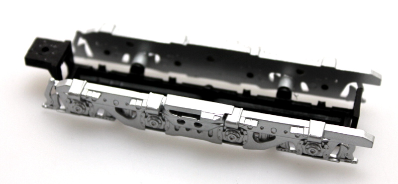 Truck Underframe - Silver (HO DD40AX) - Click Image to Close
