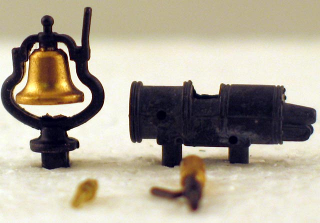 (image for) Bell & Whistle Assy (HO 80 Ton 3 Truck Shay)