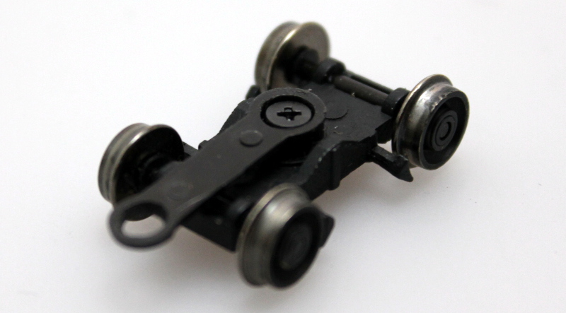 Pilot Truck - Solid Black (HO 4-6-0)
