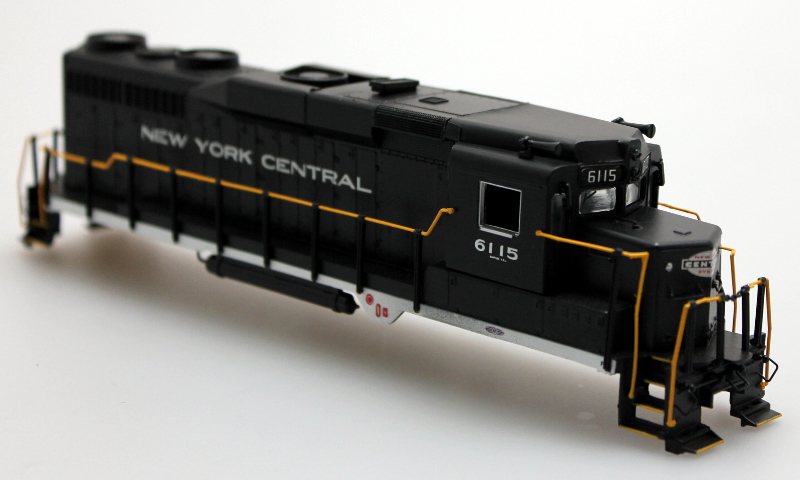 (image for) Shell - New York Central #6115 (HO GP30)