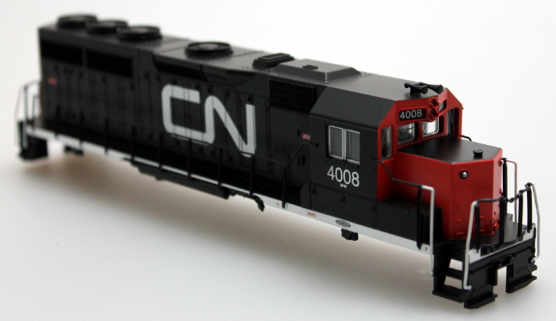 (image for) Loco Body Shell - Canadian National #4009 (HO GP40)