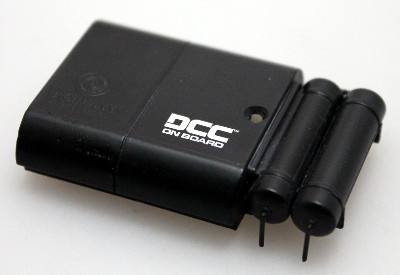 (image for) Fuel Tank - Black (DCC) (HO GP7/GP9)