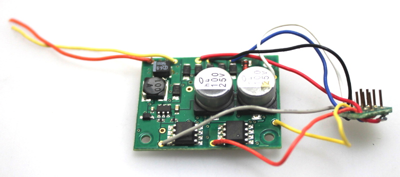 DCC Sound Board - AE32014 w/8 pin Plug(DCC Sound)