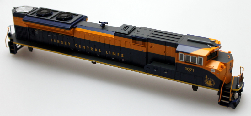 (image for) Shell - Jersey Central Lines (HO SD70)