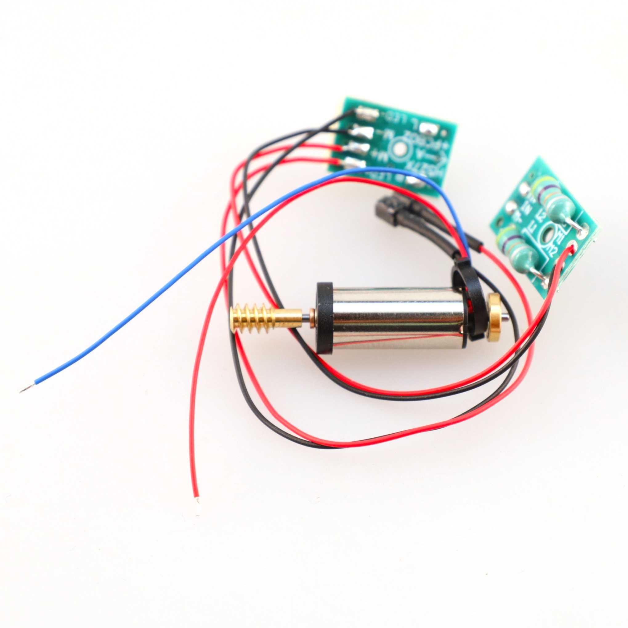 (image for) (HO 4-4-0 American DCC) Motor with PCB